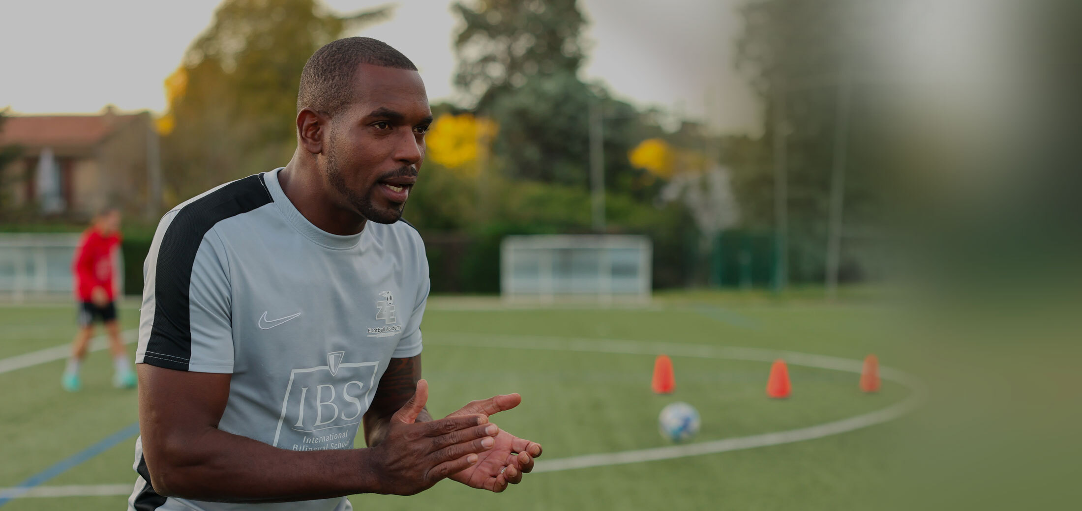 Ze Football Academy with Ronald Zubar