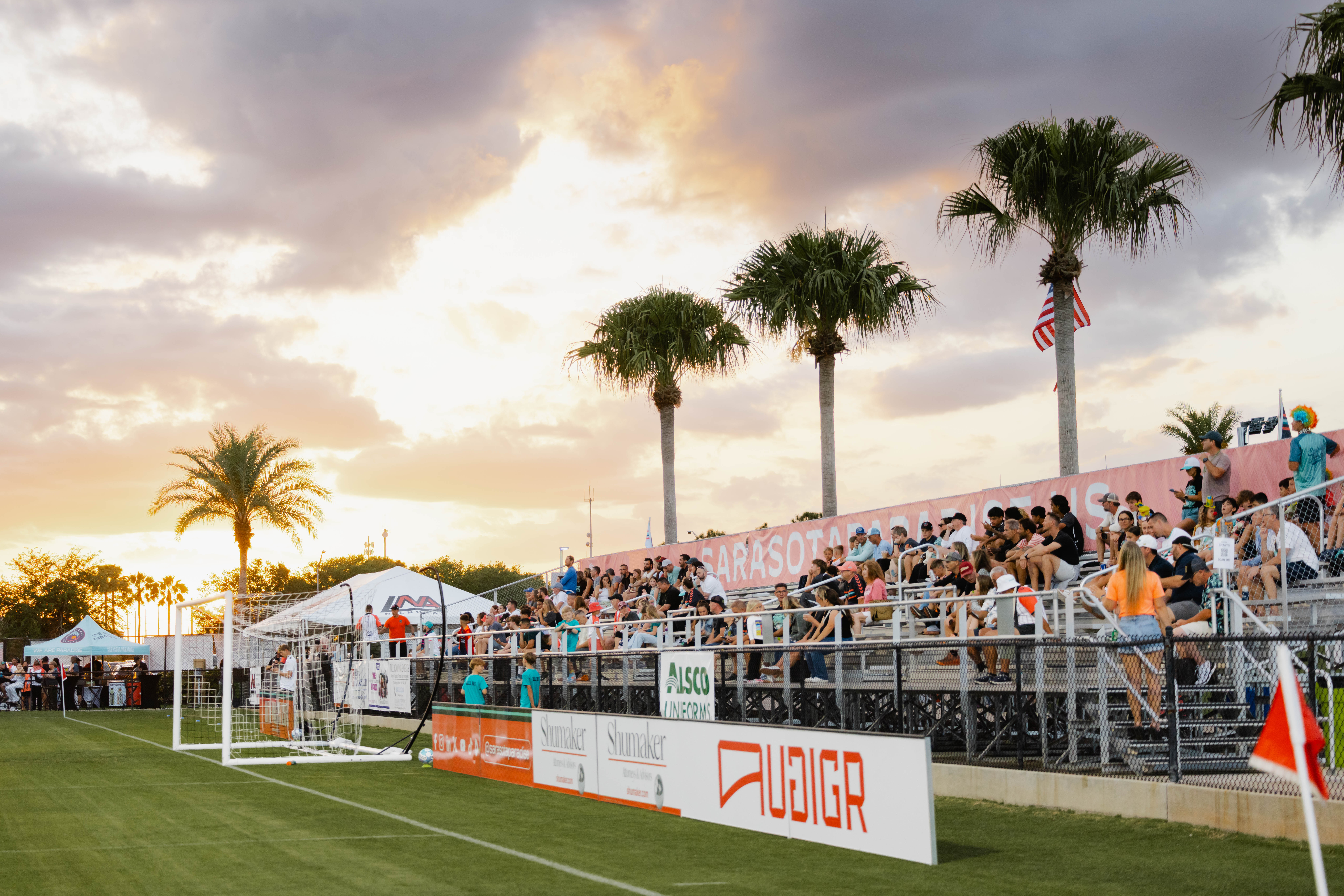 View from Sections 201 through 205