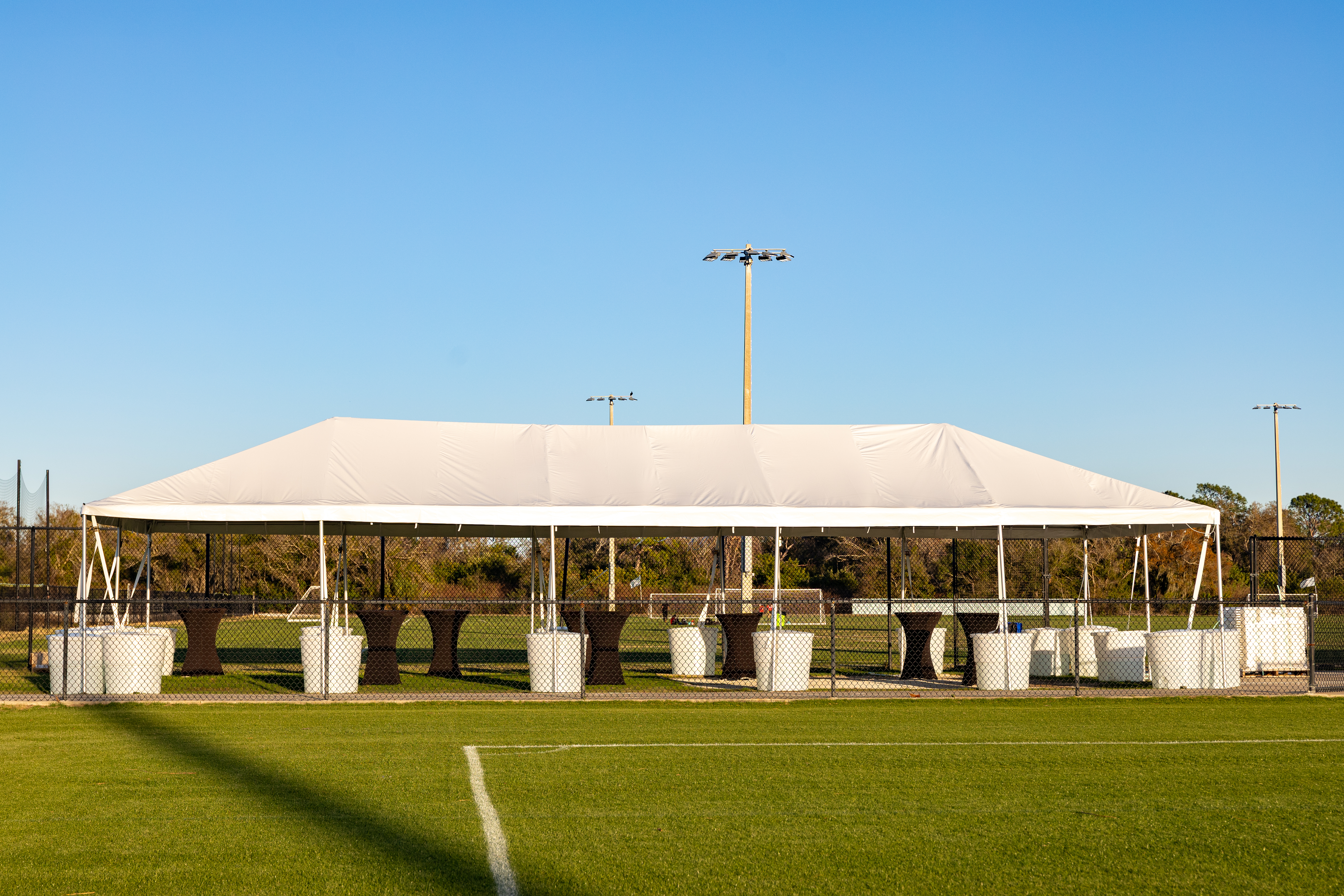 View from the Group Tent